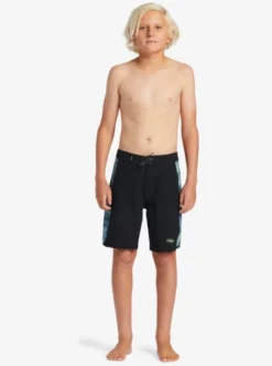 Quiksilver Boys 8-16 Surfsilk Radical Arch 16" Boardshorts -Sunny Fit Wear eqbbs03658 quiksilverw kvj9 frt9