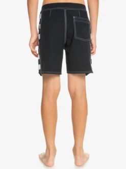 Quiksilver Boys 8-16 Original Arch 15" Boardshorts -Sunny Fit Wear eqbbs03660 quiksilverw kvj0 bck1