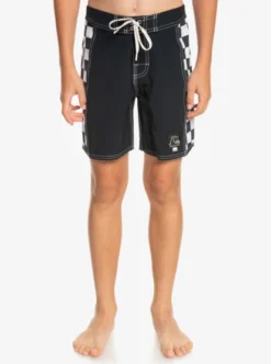 Quiksilver Boys 8-16 Original Arch 15" Boardshorts -Sunny Fit Wear eqbbs03660 quiksilverw kvj0 frt1