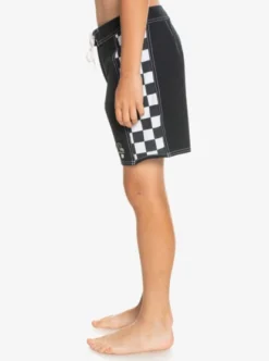Quiksilver Boys 8-16 Original Arch 15" Boardshorts -Sunny Fit Wear eqbbs03660 quiksilverw kvj0 frt2