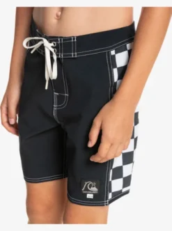 Quiksilver Boys 8-16 Original Arch 15" Boardshorts -Sunny Fit Wear eqbbs03660 quiksilverw kvj0 frt3
