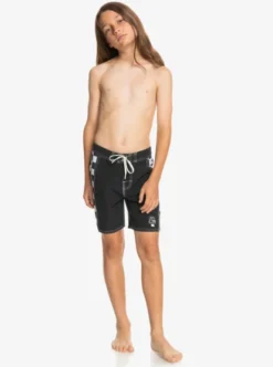 Quiksilver Boys 8-16 Original Arch 15" Boardshorts -Sunny Fit Wear eqbbs03660 quiksilverw kvj0 frt9