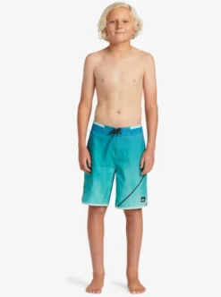 Quiksilver Boys 8-16 Everyday New Wave 17" Boardshorts -Sunny Fit Wear eqbbs03664 quiksilverw bgm9 frt9