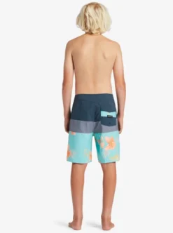 Quiksilver Boys 8-16 Everyday Panel 17" Board Shorts -Sunny Fit Wear eqbbs03667 quiksilverw bsl9 bck1