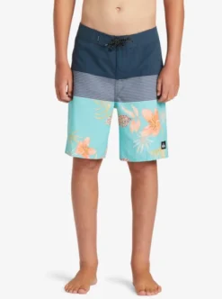 Quiksilver Boys 8-16 Everyday Panel 17" Board Shorts -Sunny Fit Wear eqbbs03667 quiksilverw bsl9 frt1