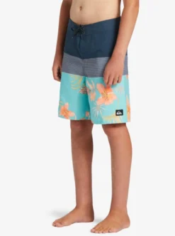 Quiksilver Boys 8-16 Everyday Panel 17" Board Shorts -Sunny Fit Wear eqbbs03667 quiksilverw bsl9 frt2