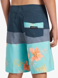 Quiksilver Boys 8-16 Everyday Panel 17" Board Shorts -Sunny Fit Wear eqbbs03667 quiksilverw bsl9 frt3