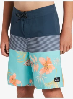 Quiksilver Boys 8-16 Everyday Panel 17" Board Shorts -Sunny Fit Wear eqbbs03667 quiksilverw bsl9 frt4