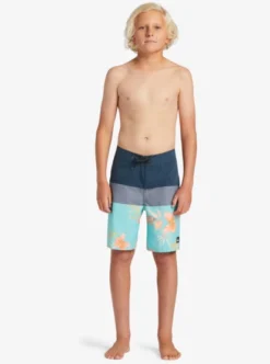 Quiksilver Boys 8-16 Everyday Panel 17" Board Shorts -Sunny Fit Wear eqbbs03667 quiksilverw bsl9 frt9