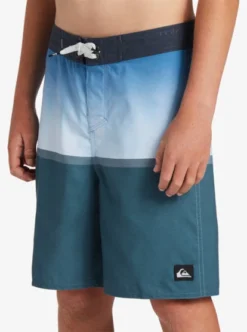 Quiksilver Boys 8-16 Everyday Division 17" Board Shorts -Sunny Fit Wear eqbbs03689 quiksilverw bmq9 frt4
