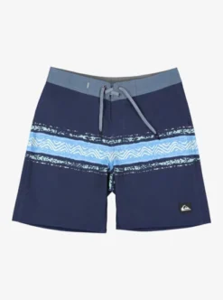 Quiksilver Boys Surfsilk Mesa Stripe 16" Board Shorts