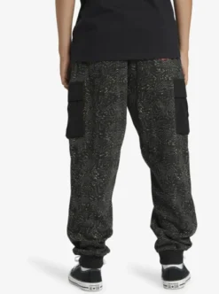 Quiksilver Boys 8-16 Radical CargoCargo Joggers -Sunny Fit Wear eqbfb03149 quiksilverw kvj6 bck1