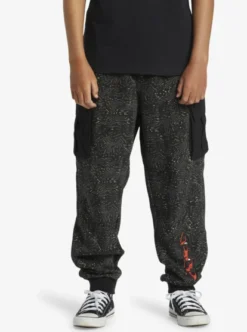 Quiksilver Boys 8-16 Radical CargoCargo Joggers -Sunny Fit Wear eqbfb03149 quiksilverw kvj6 frt1