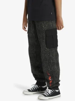 Quiksilver Boys 8-16 Radical CargoCargo Joggers -Sunny Fit Wear eqbfb03149 quiksilverw kvj6 frt2