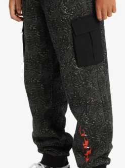 Quiksilver Boys 8-16 Radical CargoCargo Joggers -Sunny Fit Wear eqbfb03149 quiksilverw kvj6 frt3