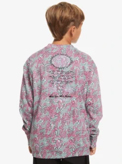 Quiksilver Boys 10-16 Radical Times Sweatshirt -Sunny Fit Wear eqbft03833 quiksilverw png6 bck1