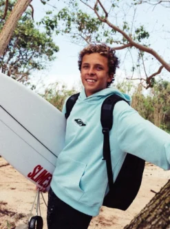 Quiksilver Boys 10-16 Radical Times Hoodie