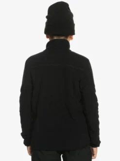 Quiksilver Boys 8-16 AkerTechnical Half-Zip Fleece -Sunny Fit Wear eqbft03862 quiksilverw kvj0 bck1