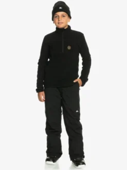 Quiksilver Boys 8-16 AkerTechnical Half-Zip Fleece -Sunny Fit Wear eqbft03862 quiksilverw kvj0 frt9