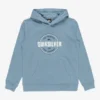 Quiksilver Boys 8-16 Circle Up Pullover Hoodie