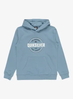 Quiksilver Boys 8-16 Circle Up Pullover Hoodie