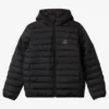 Quiksilver Boys Scaly Puffer Jacket