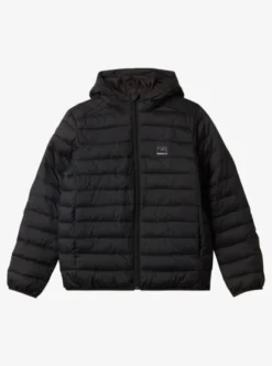 Quiksilver Boys Scaly Puffer Jacket
