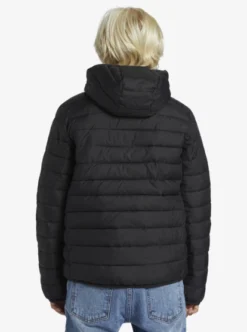 Quiksilver Boys Scaly Puffer Jacket -Sunny Fit Wear eqbjk03275 quiksilverw kvj0 bck1