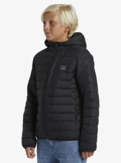 Quiksilver Boys Scaly Puffer Jacket -Sunny Fit Wear eqbjk03275 quiksilverw kvj0 frt2
