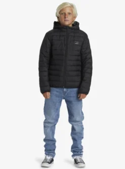 Quiksilver Boys Scaly Puffer Jacket -Sunny Fit Wear eqbjk03275 quiksilverw kvj0 frt9