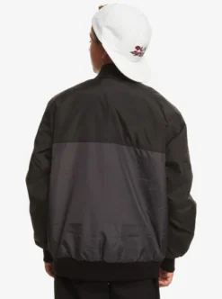 Quiksilver Boys 10-16 Radical Times Jacket -Sunny Fit Wear eqbjk03280 quiksilverw kvj0 bck1
