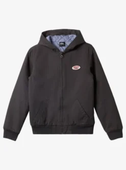 Quiksilver Boys Lets Go To School Hooded Jacket