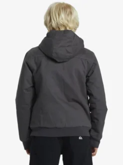 Quiksilver Boys Lets Go To School Hooded Jacket -Sunny Fit Wear eqbjk03281 quiksilverw kzm0 bck1