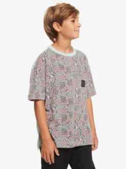 Quiksilver Boys 8-16 Radical All-overT-Shirt -Sunny Fit Wear eqbkt03331 quiksilverw png6 frt2