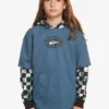 Quiksilver Boys Check This Up Hoodie