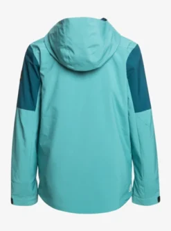 Quiksilver Boys Travis Rice Technical Snow Jacket -Sunny Fit Wear eqbtj03160 quiksilverv blz0 bck1