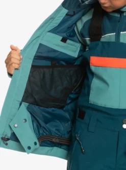 Quiksilver Boys Travis Rice Technical Snow Jacket -Sunny Fit Wear eqbtj03160 quiksilverw blz0 frt6