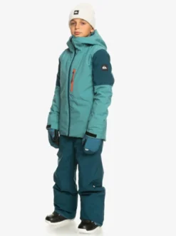 Quiksilver Boys Travis Rice Technical Snow Jacket -Sunny Fit Wear eqbtj03160 quiksilverw blz0 frt9