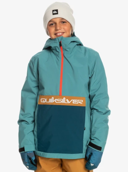 Quiksilver Boys 8-16 SteezeTechnical Snow Jacket 1 Quiksilver Boys 8-16 SteezeTechnical Snow Jacket