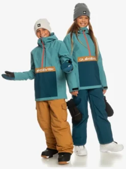 Quiksilver Boys 8-16 SteezeTechnical Snow Jacket 18 Quiksilver Boys 8-16 SteezeTechnical Snow Jacket -Sunny Fit Wear eqbtj03181 quiksilverw blz0 frt10