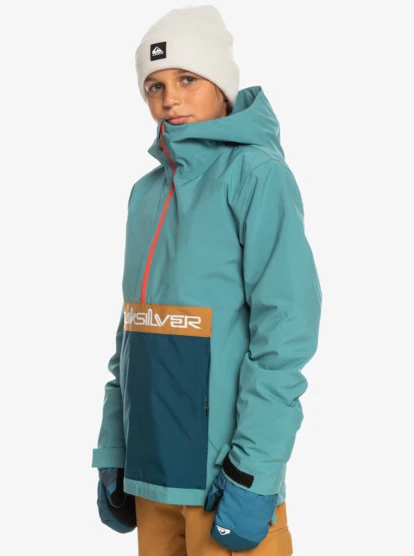 Quiksilver Boys 8-16 SteezeTechnical Snow Jacket 2 Quiksilver Boys 8-16 SteezeTechnical Snow Jacket - Image 2