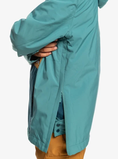 Quiksilver Boys 8-16 SteezeTechnical Snow Jacket 5 Quiksilver Boys 8-16 SteezeTechnical Snow Jacket - Image 5