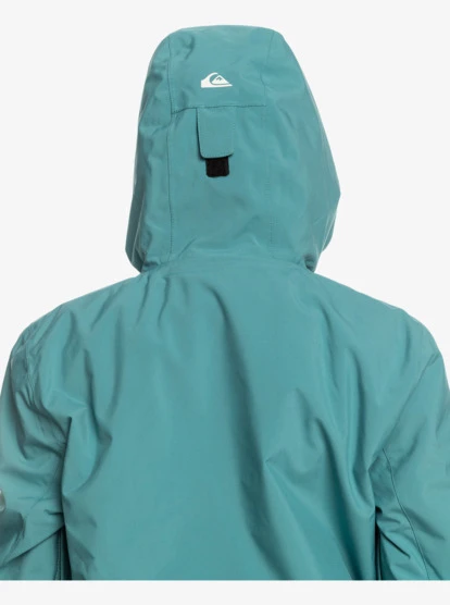 Quiksilver Boys 8-16 SteezeTechnical Snow Jacket 6 Quiksilver Boys 8-16 SteezeTechnical Snow Jacket - Image 6