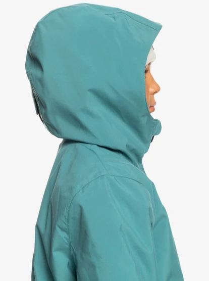 Quiksilver Boys 8-16 SteezeTechnical Snow Jacket 7 Quiksilver Boys 8-16 SteezeTechnical Snow Jacket - Image 7