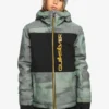 Quiksilver Boys 4-16 Side Hit Technical Snow Jacket