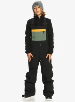 Quiksilver Boys 8-16 Mash UpTechnical Snow Bib Pants