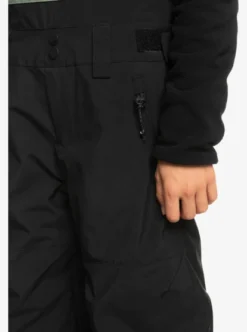 Quiksilver Boys 8-16 Mash UpTechnical Snow Bib Pants -Sunny Fit Wear eqbtp03049 quiksilverw kvj0 frt3