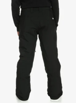 Quiksilver Boys 8-16 EstateTechnical Snow Pants 13 Quiksilver Boys 8-16 EstateTechnical Snow Pants -Sunny Fit Wear eqbtp03051 quiksilverw kvj0 bck1