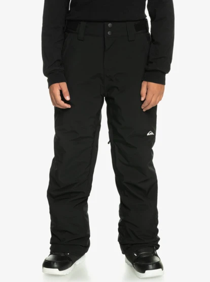 Quiksilver Boys 8-16 EstateTechnical Snow Pants 1 Quiksilver Boys 8-16 EstateTechnical Snow Pants