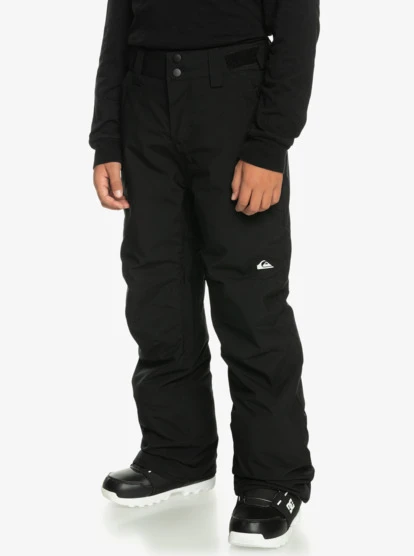 Quiksilver Boys 8-16 EstateTechnical Snow Pants 2 Quiksilver Boys 8-16 EstateTechnical Snow Pants - Image 2